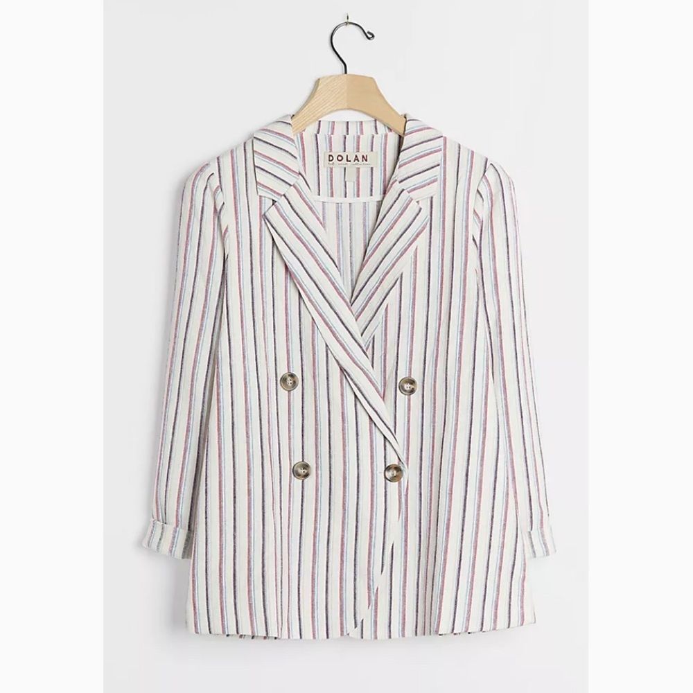 ANTHROPOLOGIE | Dolan Anna Double-Breasted Blazer